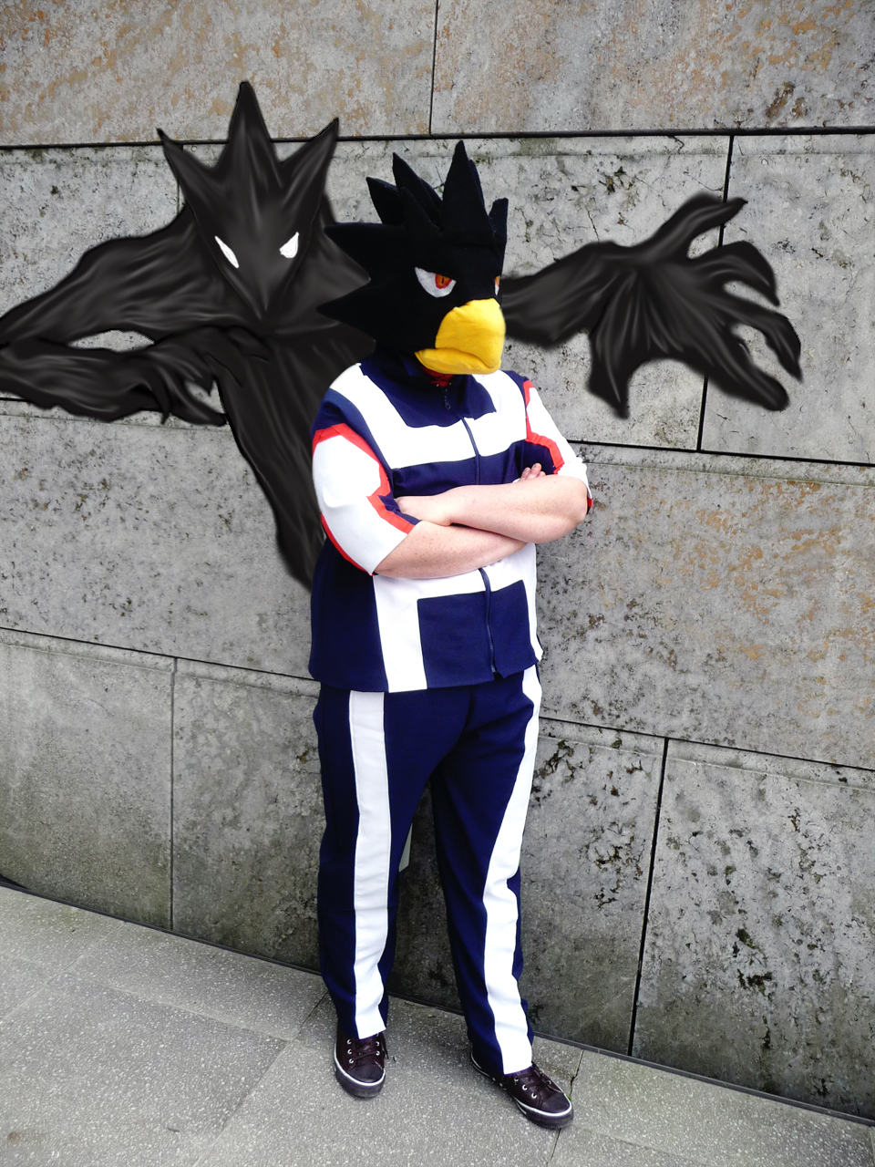 Fumikage Tokoyami My Hero Academia By Darkshippo On Deviantart