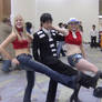 DTK, Liz, Patty Cosplay