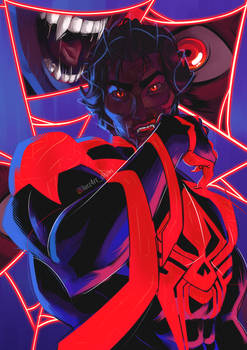 Miguel O'hara/Spiderman 2099
