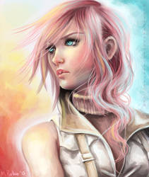 Lightning - final fantasy