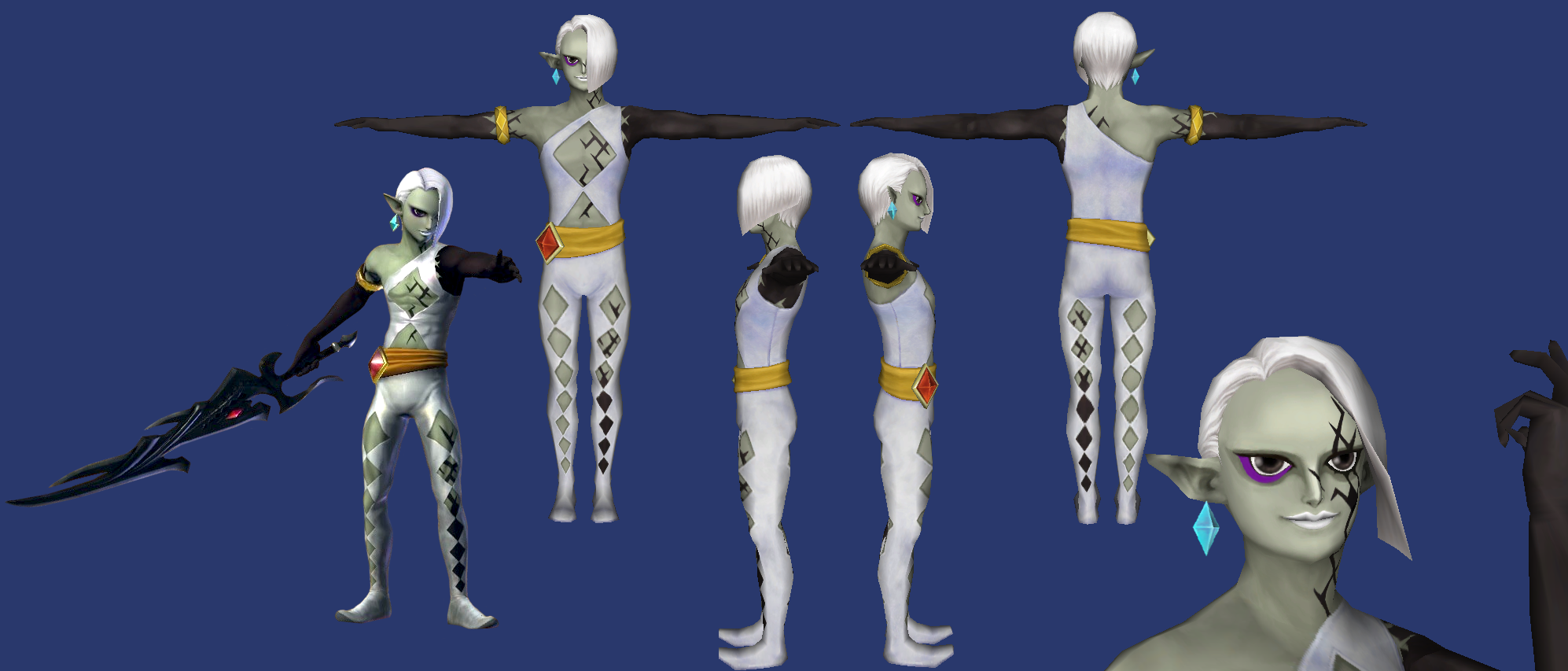 Ghirahim 2nd Form Reference