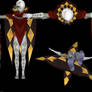 Ghirahim with Mantle reference