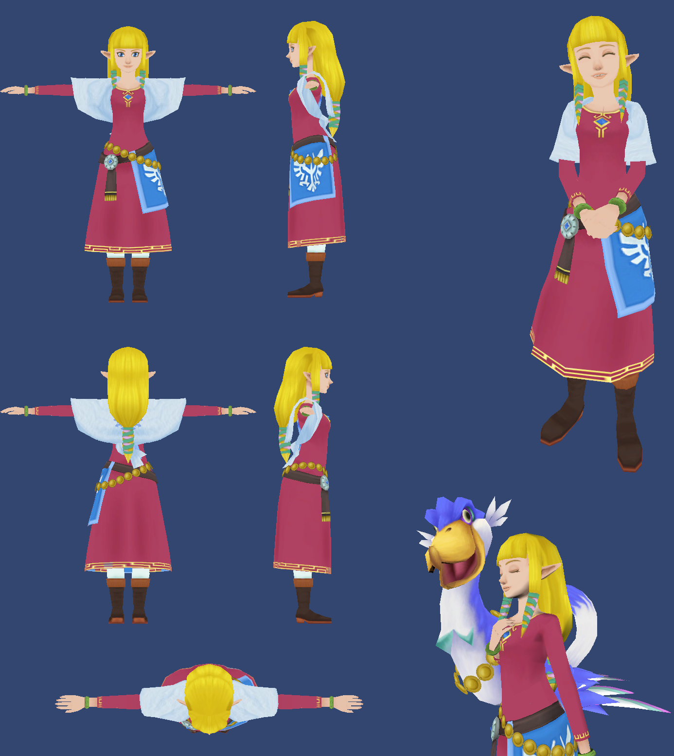 Skyward Sword Skyloft Zelda Reference By Shrubbynerb On Deviantart