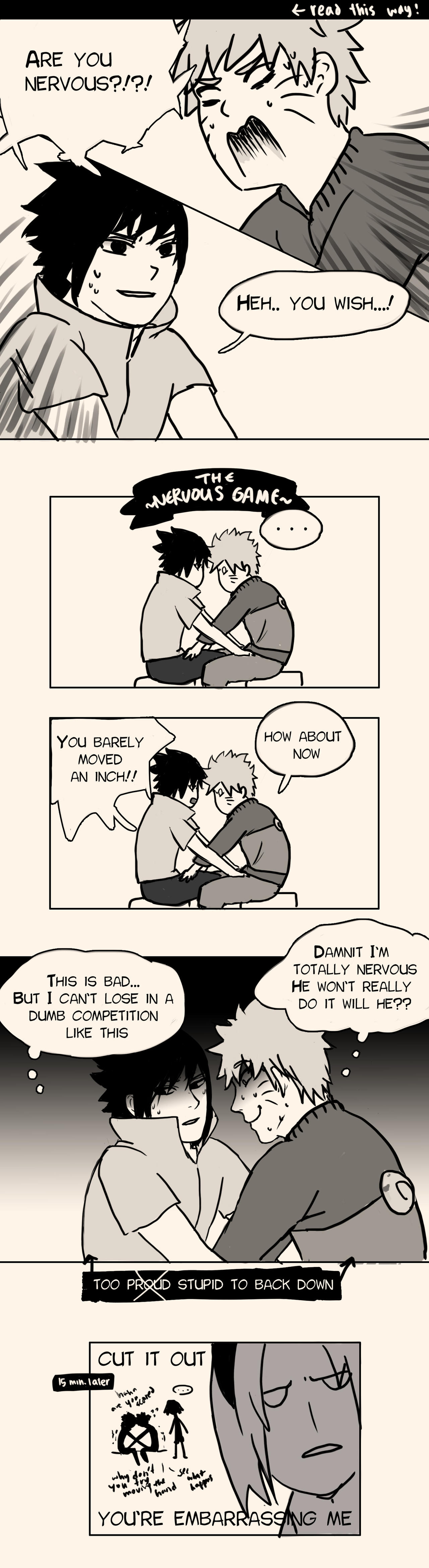 Nervous Game by NoranB on DeviantArt Nervous Game by NoranB on DeviantArt