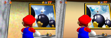 The Bob-omb Battlefield Painting