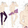 Dakimakura Frollo