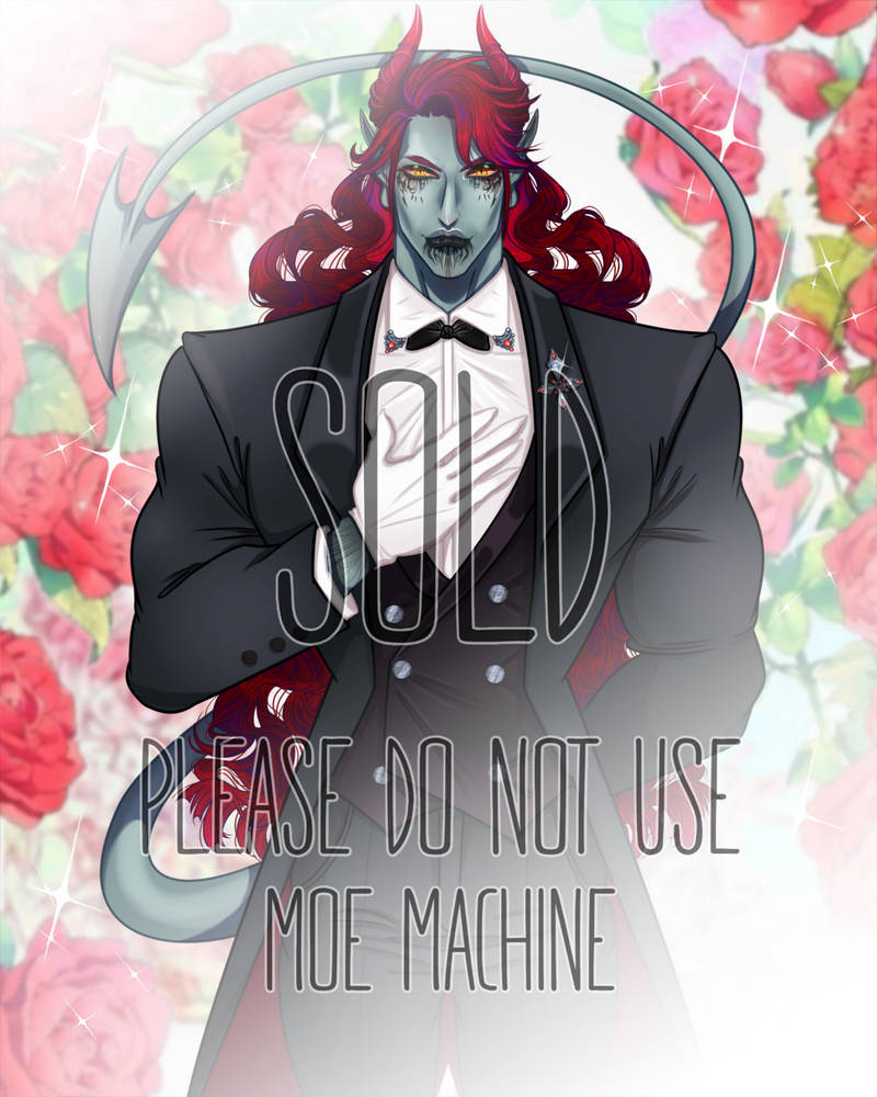 Mercutios Ashmodeus by Moe Machine on DeviantArt Mercutios Ashmodeus by Moe Machine on DeviantArt