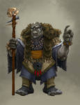 Concept Orc Shaman by Patmos