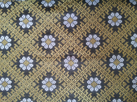 Pattern in Gold