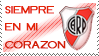 River plate Stamp by La-renegada