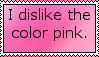 Dislike Pink