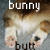 bunny butt icon