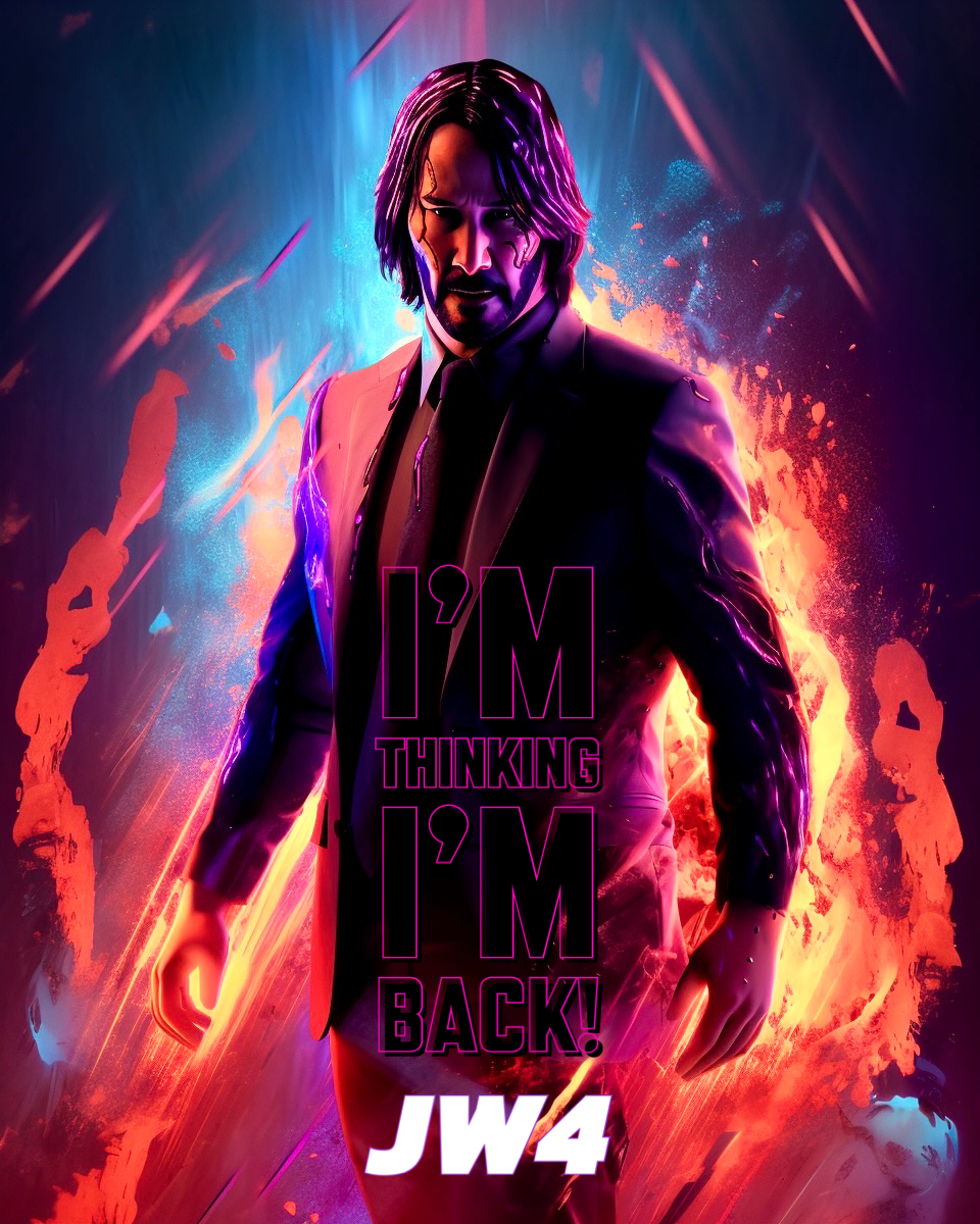 John Wick 4 [2023] (5) by KahlanAmnelle on DeviantArt