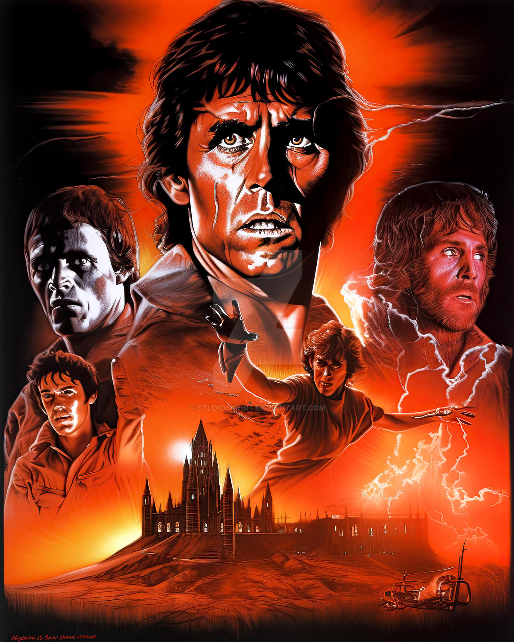 Horror Movie Poster Retro Vintage Style By Studioskrint On DeviantArt horror-movie-poster-retro-vintage-style-by-studioskrint-on-deviantart
