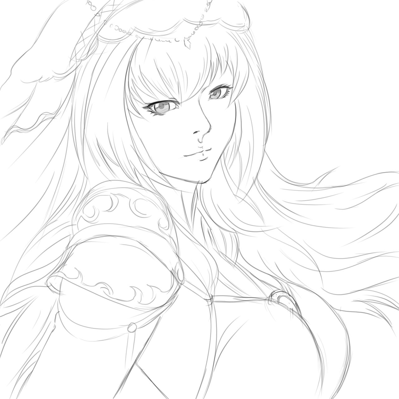 Juana De Arco by lododrawning on DeviantArt