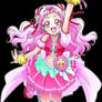 cure yell ( hugtto precure). ( PNG) 