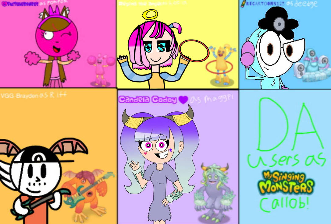 DA Users As MSM Characters (Me As Hoola) by ReginaTheAngel on DeviantArt