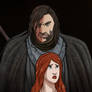 Sandor and Sansa