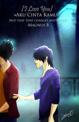 Magnus and Alec - Malec