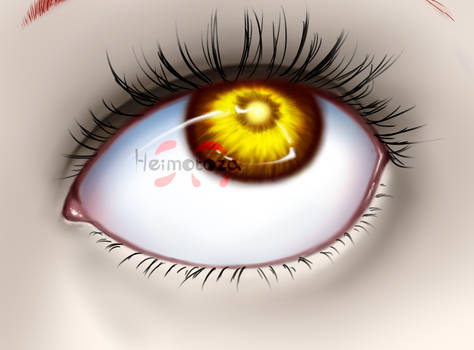 OC: Eye Practise
