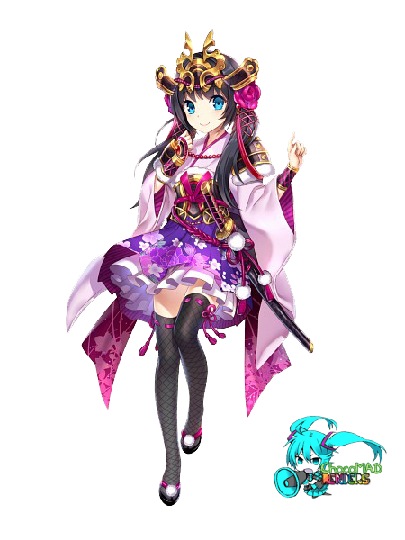 Chinese Girl Anime -Render- by ChocoMAD on DeviantArt