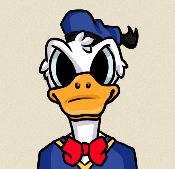Donald Duck animation by plexusdynasty on DeviantArt
