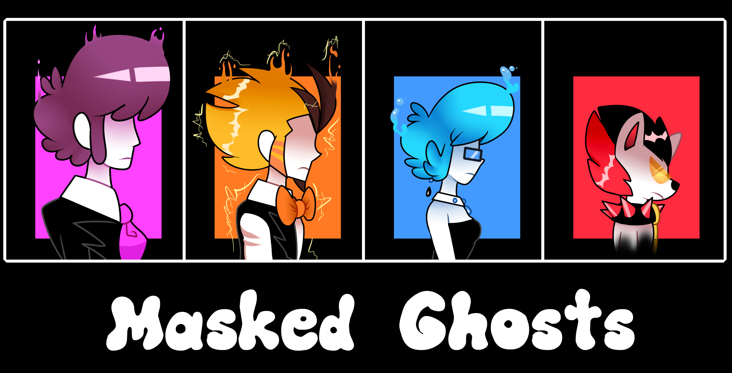 Masked Ghosts