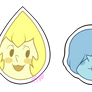 Diamond's Pearls Stickers