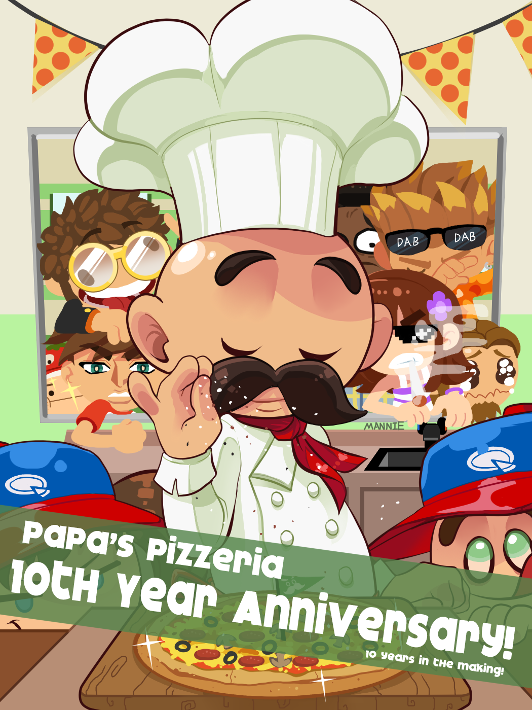 Top 40 Specials in Papa's Pizzeria HD by Amelia411 on DeviantArt