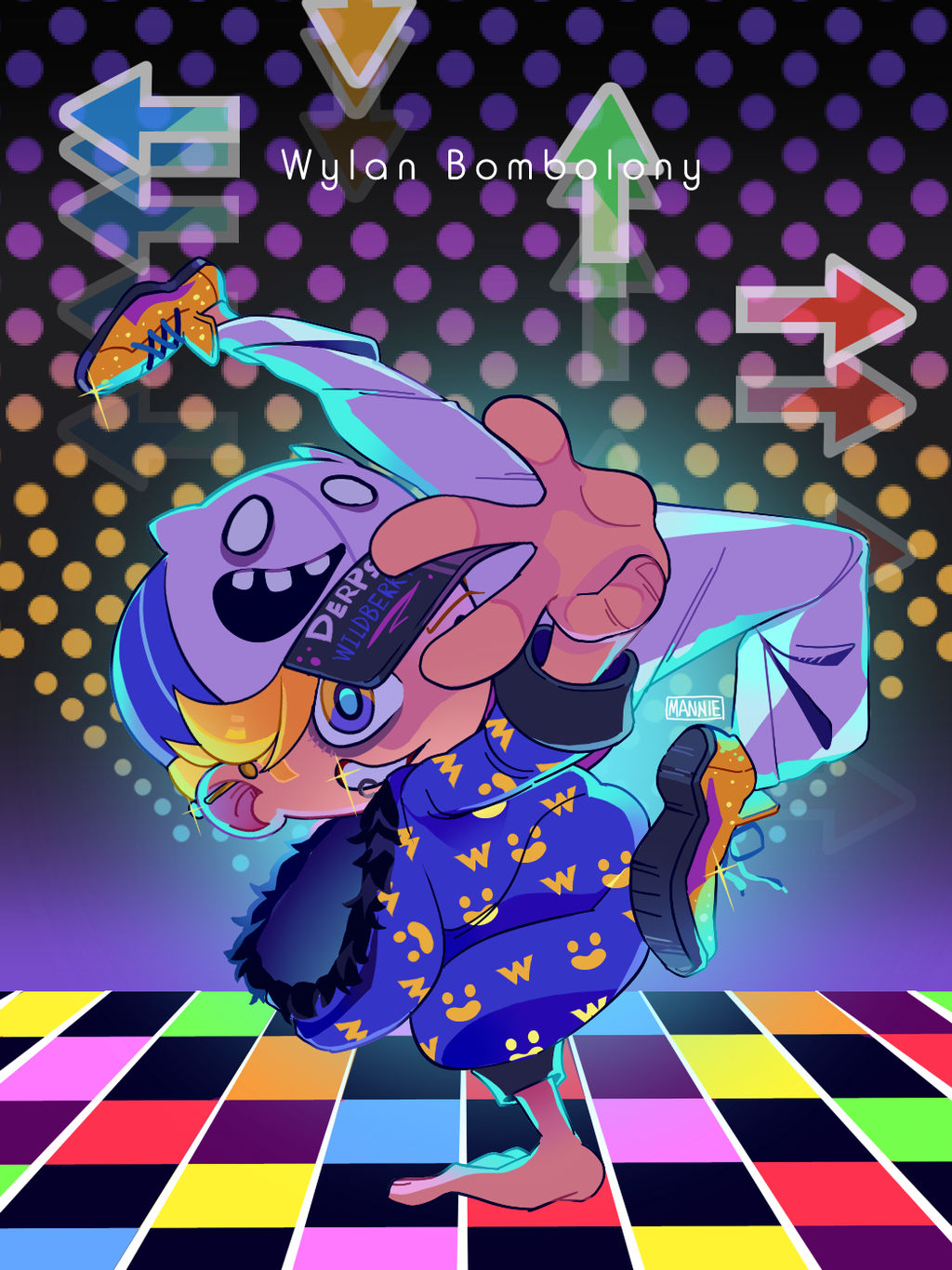 Chuck by Mannievelous on DeviantArt