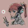 cyborg girl