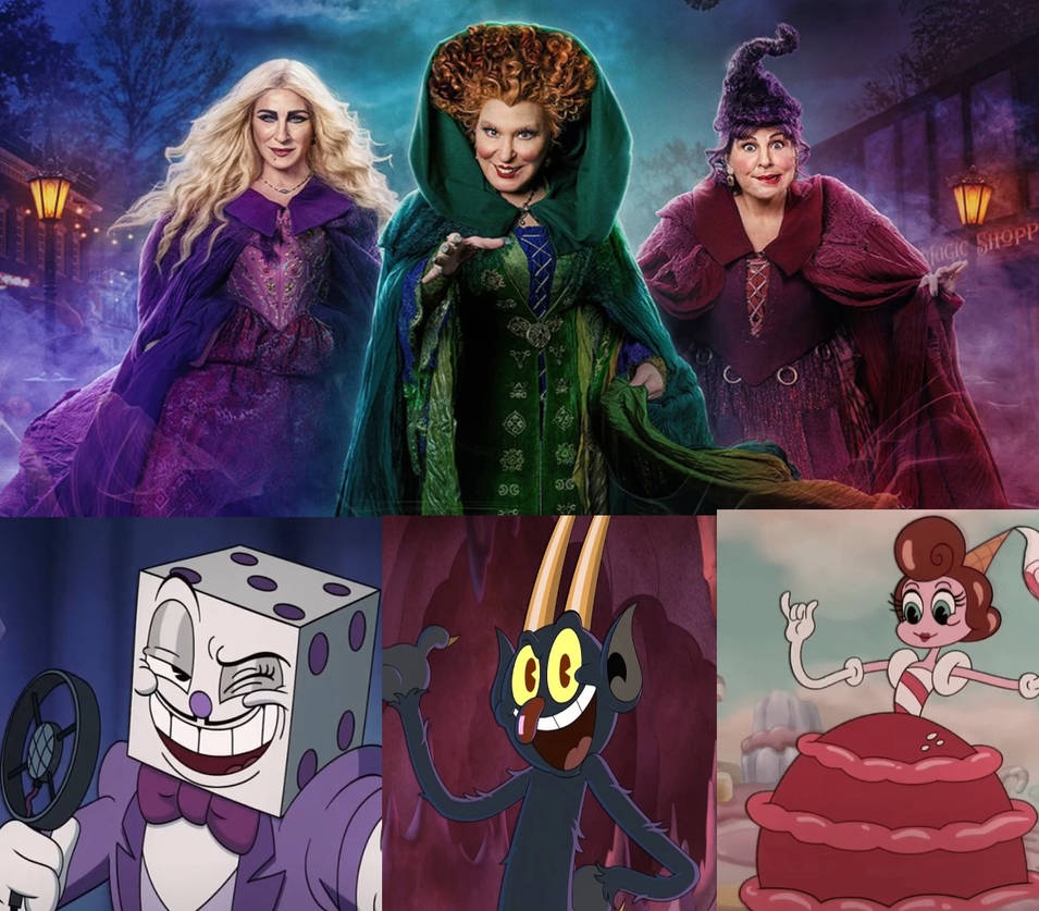 CAT: Hocus Pocus by SillyOlBear1989 on DeviantArt