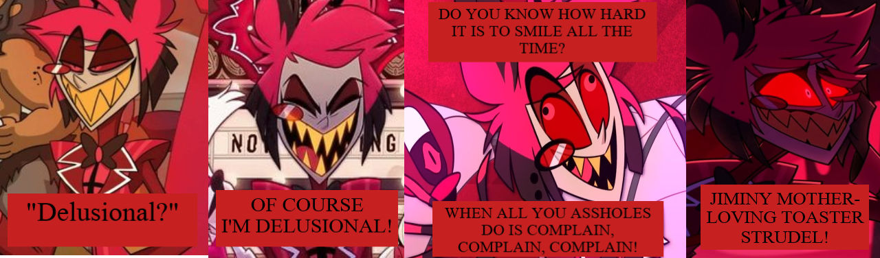 Astor Buttons Don't Press Alastor's Buttons by RadioDemoness1989 on DeviantArt