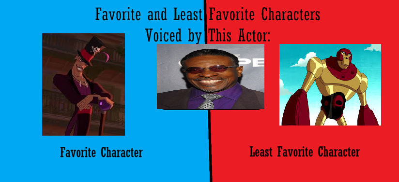Favorite and Least Favorite Keith David Roles by SillyOlBear1989 on ...