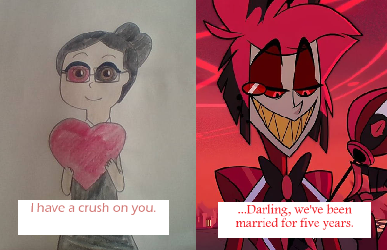 RadioDoc: Awkward Confession by SillyOlBear1989 on DeviantArt