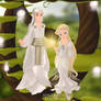 Galadriel and Celeborn