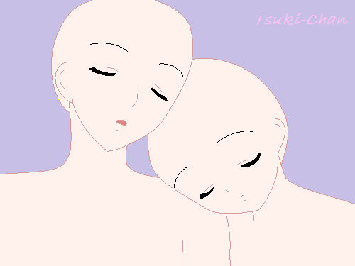 Sleeping Couple Base by TsukiAmatsune on DeviantArt