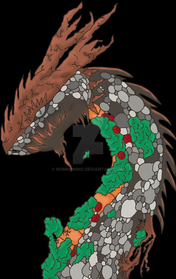 Earth Dragon by NomNomInc on DeviantArt