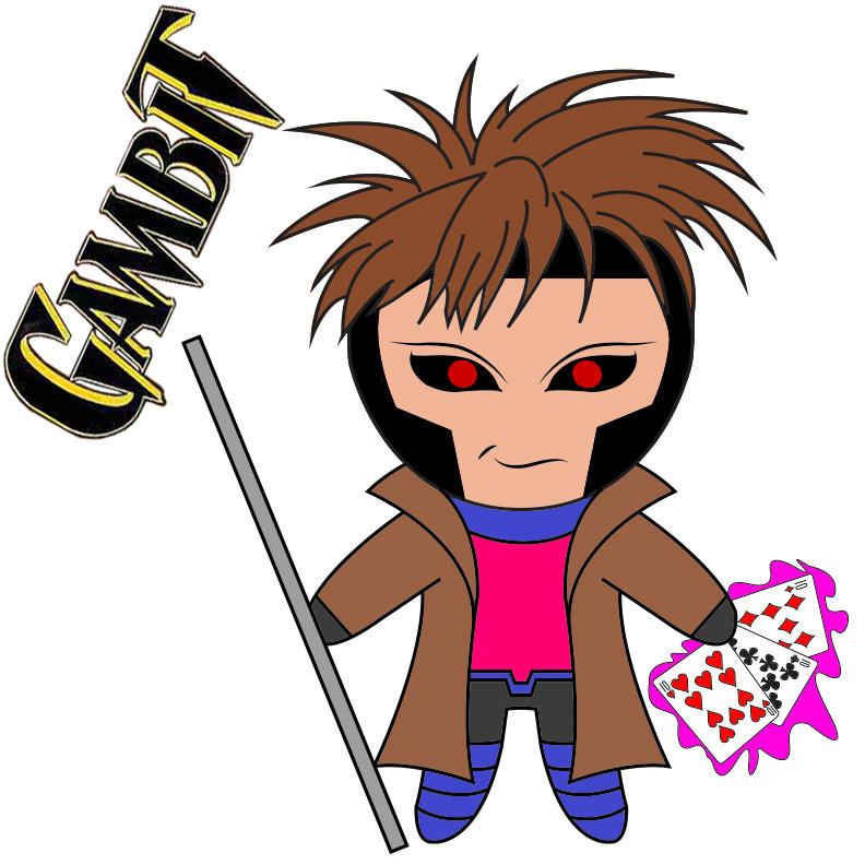 Chibi Gambit by Spidey265 on DeviantArt