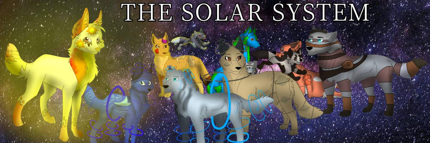 The Solar System by BrenditaEevee on DeviantArt
