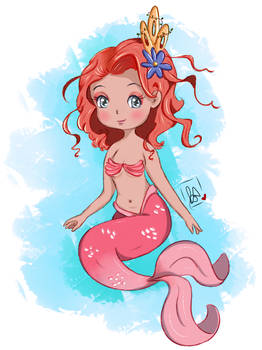 Little Luci Mermaid~
