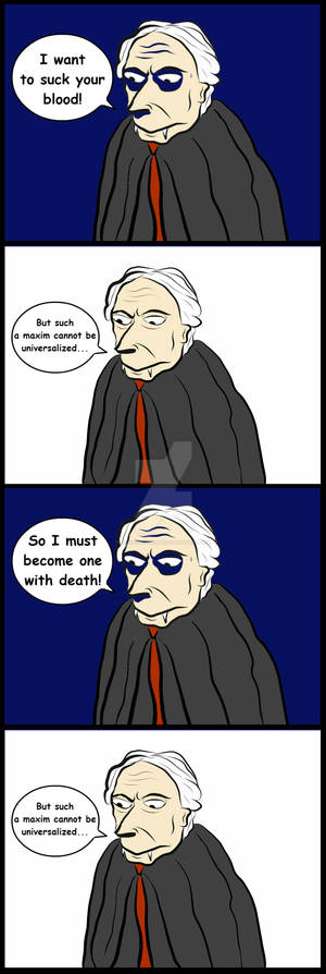 The Curse of Kant Dracula