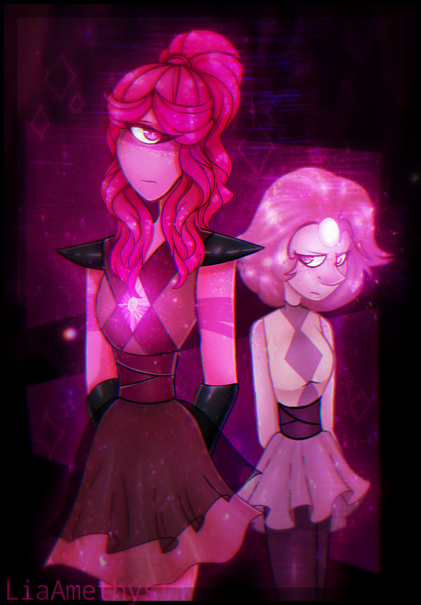 Indian Pink and her pearl