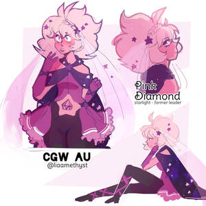 Pink Diamond - CGW AU 