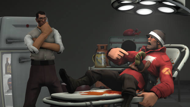 Fix me up, medic!