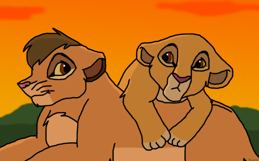 Kopa Meets Kopa and Kiara by Numa83 on DeviantArt