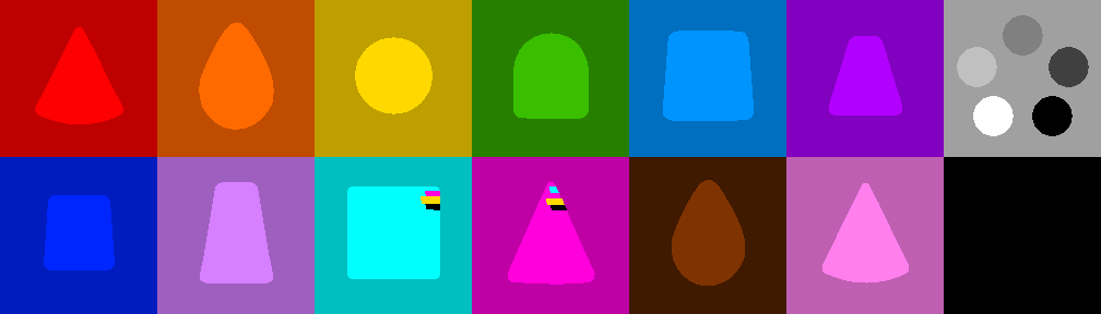 Colourblocks Comic Studio by piotrus2024 on DeviantArt