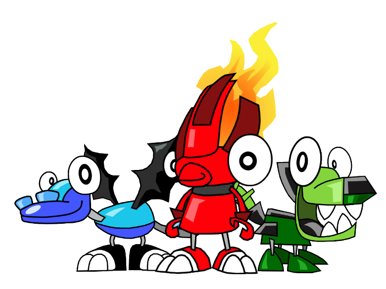 Mixels Trio by piotrus2024 on DeviantArt