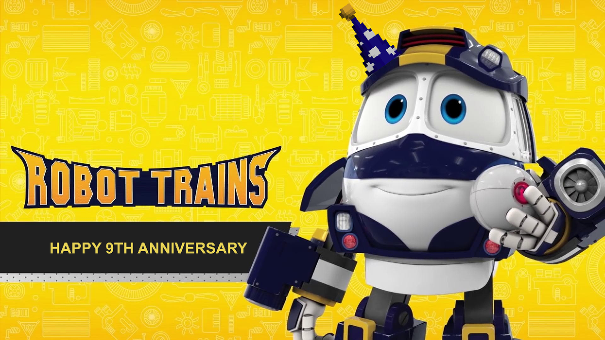 Robot-Trains 9th Years by piotrus2024 on DeviantArt