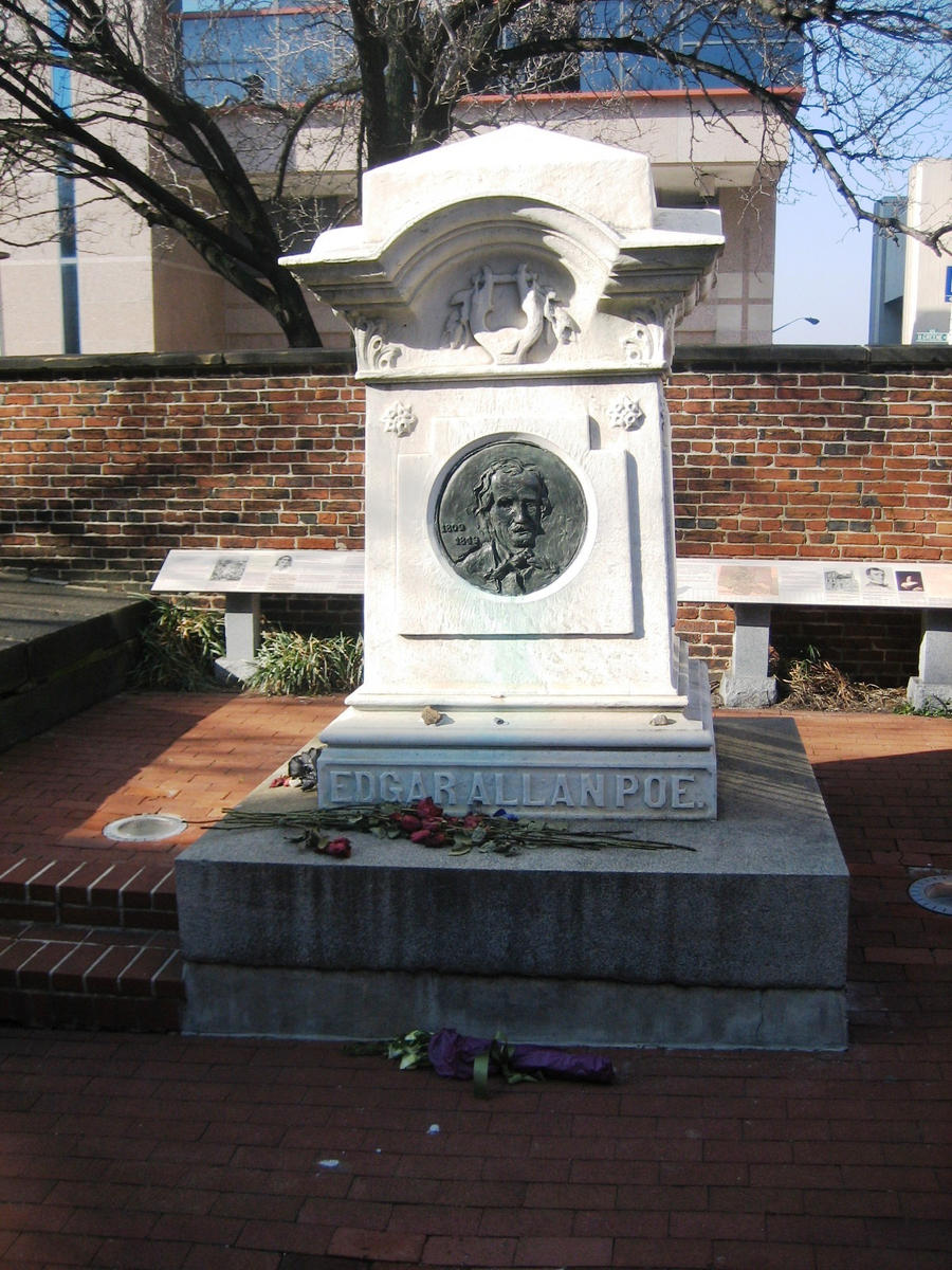 Edgar Allen Poe grave